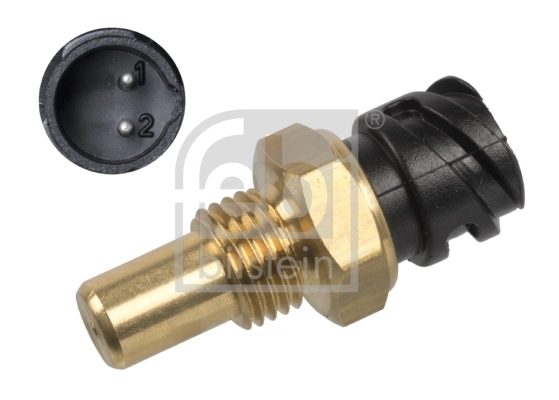 Sensor, coolant temperature